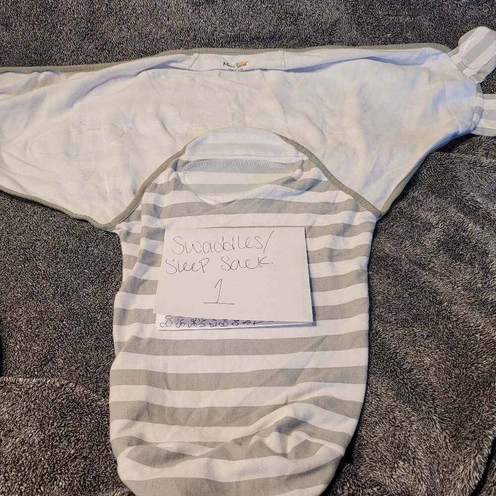 1SS   Swaddle - Grow with me